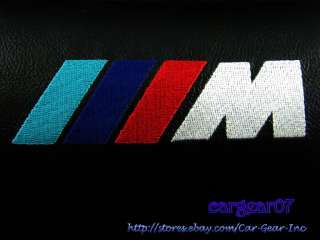 BMW M Power Logo Belt Pad & Headrest Cushion Kit  