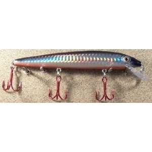 Lures Saltwater Freshwater Jerk Bass Smallmouth Steelhead Pike Muskie 