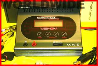 Venom Pro Charger Ultimate DC Multi Charger 10amp  
