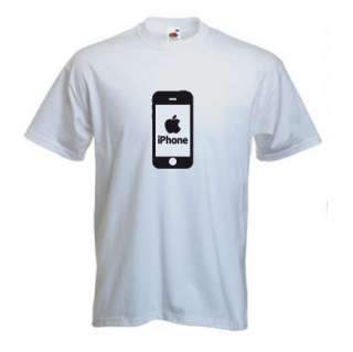 iPhone T Shirt Apple Steve Jobs All sizes 6 colors  