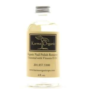  Karma Organic Nail Polish Remover in Unscented with 