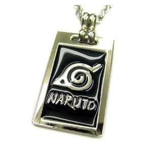  NARUTO Leaf Village Sign Necklace Cosplay Sports 