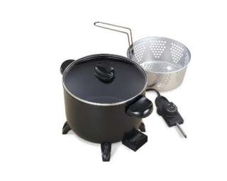 Presto 06006 Kitchen Kettle Electric Multi Cooker and Fryer 