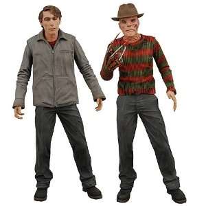   Nightmare on Elm Street 7 Inch Action Figure Case Toys & Games
