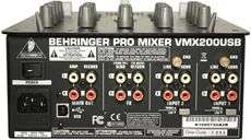   VMX200USB 2 CHANNEL DJ MIXER w/ USB INPUT 368298575953  