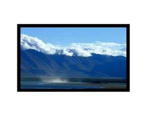 169 120 HDTV Fixed Frame Projector Projection Screen  