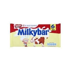 Nestle Milky Bar 6 Pack x 4  Grocery & Gourmet Food