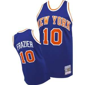   New York Knicks Walt Frazier 1971 72 Authentic Road Jersey Sports