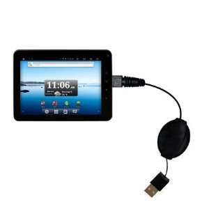  Retractable USB Cable for the Nextbook Premium9 Tablet 
