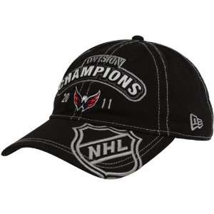  New Era Washington Capitals Black 2011 NHL Division 