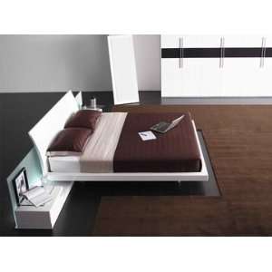   Aron Bedroom Furniture Set with Built in Nightstands