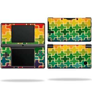   Vinyl Skin Decal Cover for Nintendo DSI Color Swatch Video Games