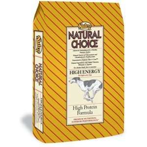  Nutro Natural Choice Dry Dog Food   High Energy, 35 lb 