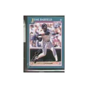  1991 Score Regular #148 Jesse Barfield, New York Yankees 