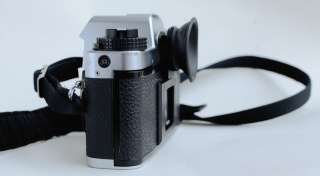 Rolleiflex SL35 E CHROME 35mm SLR Film Camera Body *READ*  