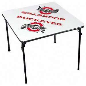  Ohio State Buckeyes Folding Table