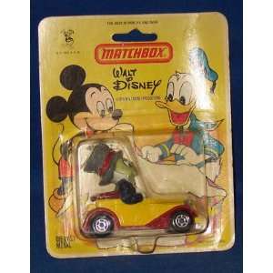  Walt Disney Matchbox Jiminy Cricket Die Cast Vehicle Toys 