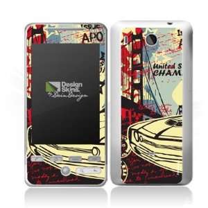   Skins for HTC Hero   Classic Muscle Car Design Folie Electronics