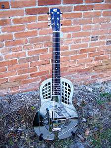 New Recording King RM 991 Tricone Resonator Guitar LOOK  