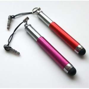 EXPANDABLE / ATTACHABLE MINI Capacitive Stylus/styli Universal Touch 