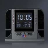 HD Spy Camera Alarm Clock Motion, Voice Detect, N/V, PB  