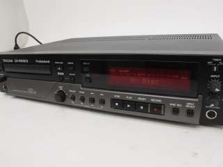 Tascam CD RW900 Professional CD Rewritable Recorder  