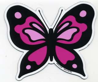   these adorable butterfly magnets are a great addition to any vehicle