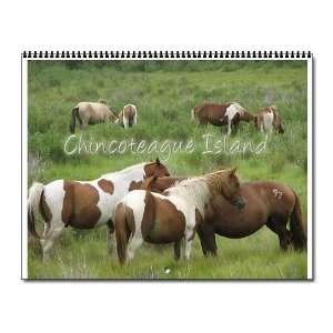  Chincoteague Island Calendar Horses Wall Calendar by 