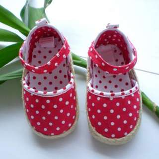 Toddler Prewalker Shoes Baby Girls Half Sandals U20 Red  