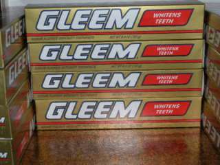 gleem toothpaste 22 big tubes  