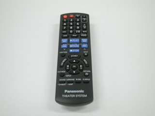 Panasonic N2QAYB000623 Remote Control for SA XH150 SC XH150 PVD 2800 