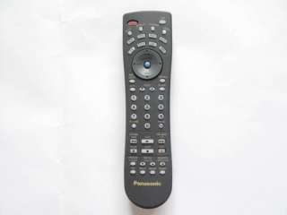 PANASONIC EUR7603Z30 TV VCR REMOTE PT 51HX42 PT56HW41P  