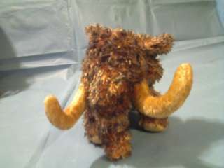 TY 2001 BEANIE BABY GIGANTO THE WOOLY MAMMOTH RETIRED  