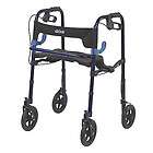 New Blue Clever lite Walker Adult W/Seat