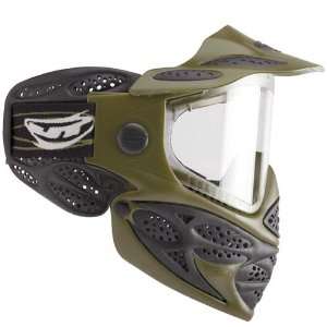  JT QLS Status Paintball Goggle System  Olive Sports 