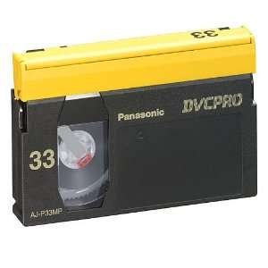  Panasonic AJ P33M DVCPRO Medium Size Tape Electronics