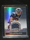 ROB GRONKOWSKI 2010 BOWMAN STERLING RC RELIC BSR RG  