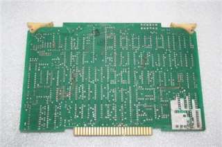 ROCKWELL COLLINS SERIAL INTERFACE CARD 635 0742 A13  
