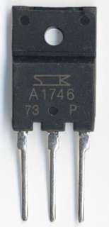 A1746 transistor Roland Soljet, Versacamm printer  