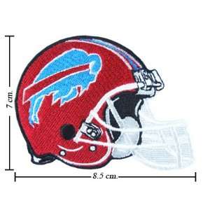  Buffalo Bills Helmet Logo Iron On Patches 