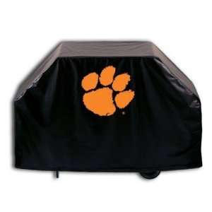    Clemson Tigers BBQ Grill Cover   NCAA Series Patio, Lawn & Garden