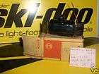  doo ROTAX amplifier box 410 9194 00, vintage snowmobile bosch engine 