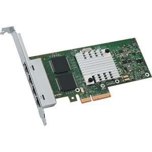  Gigabit Ethernet Card. INTEL ETHERNET I340 SERVER ADAPTER GBE. PCI 