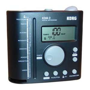  Korg Digital Metronome, MKD2 Musical Instruments