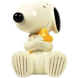 Peanuts Snoopy Hugging Woodstock Bank
