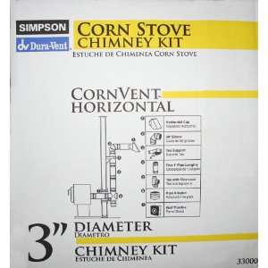  Corn/Pellet Stove Vent Kit #CVK304