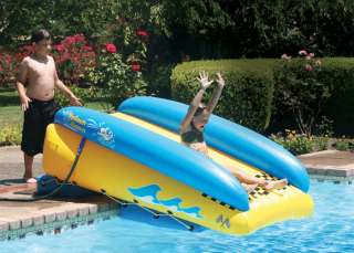 Splash Down Slide Inflatable Inground Pool Waterslide  