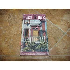  LADY PEPPERELL HOUSE OF IDEAS VHS VIDEO 