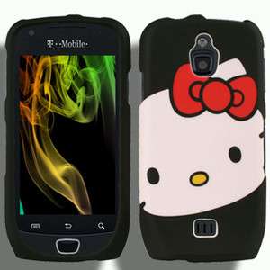 Case for Samsung Exhibit 4G SGH T759 T Mobile Hello Kitty Cover Skin B 