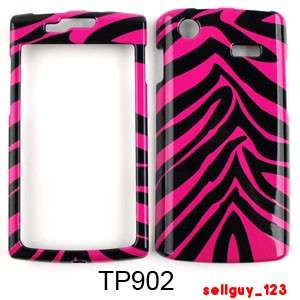 For Samsung Captivate Galaxy S i897 Phone Case Pink Black Zebra  